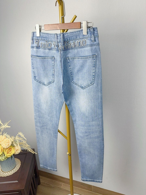 ブランドジーンズ内部構造